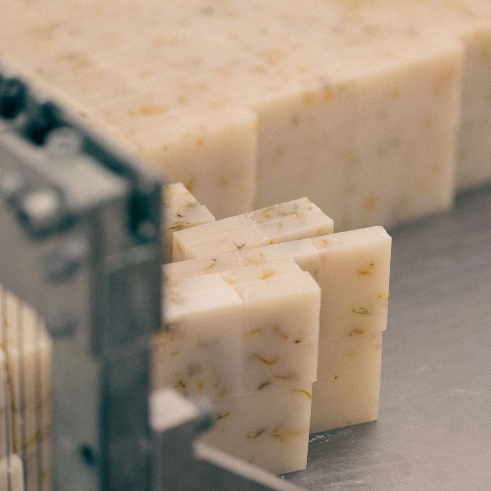 Artisanal soap making